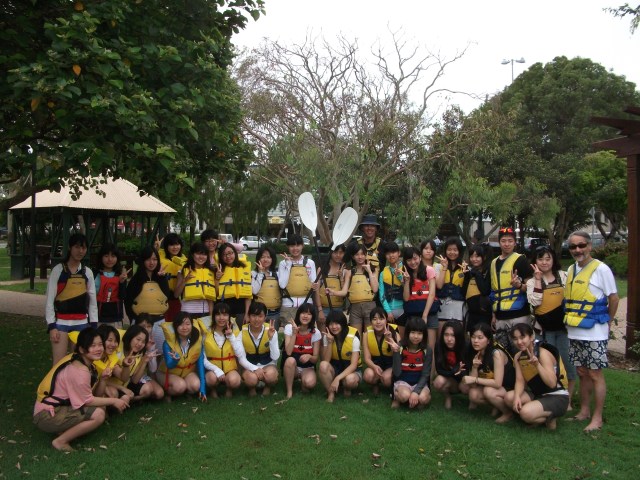 Kayaking in Noosa River