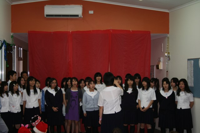 Week 1 Chrismas Party 098